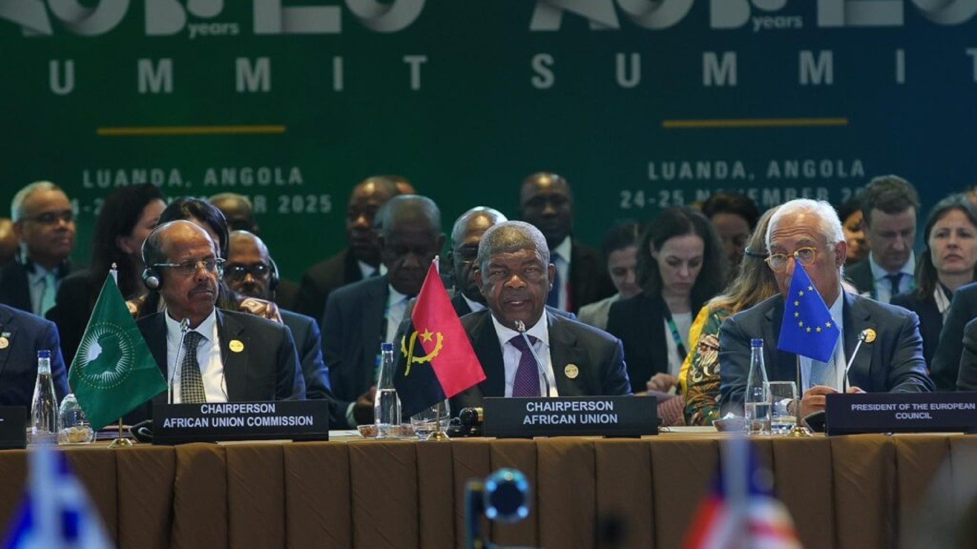 Union africaine et Union européenne réaffirment un partenariat “unique et stratégique”