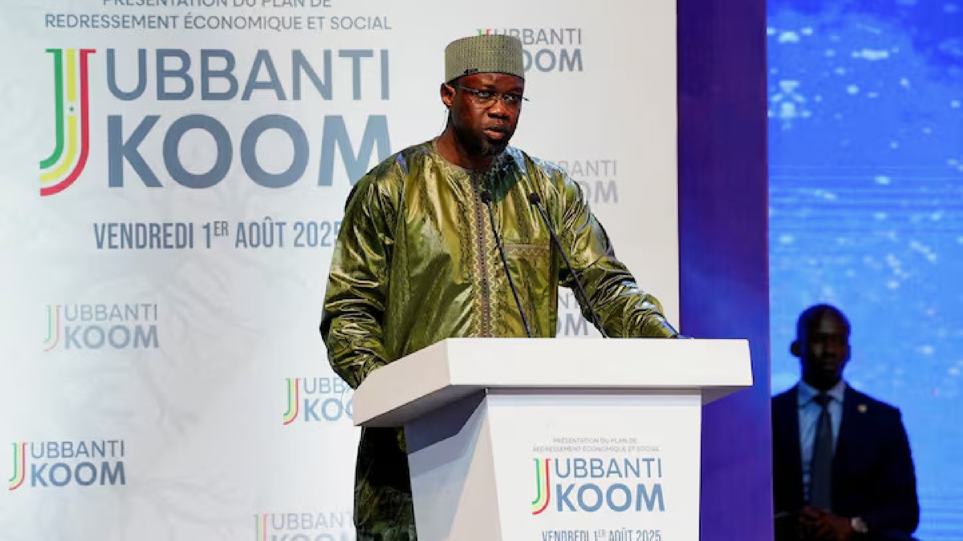 Ousmane Sonko : “Le Sénégal n’aura pas besoin de restructurer sa dette”