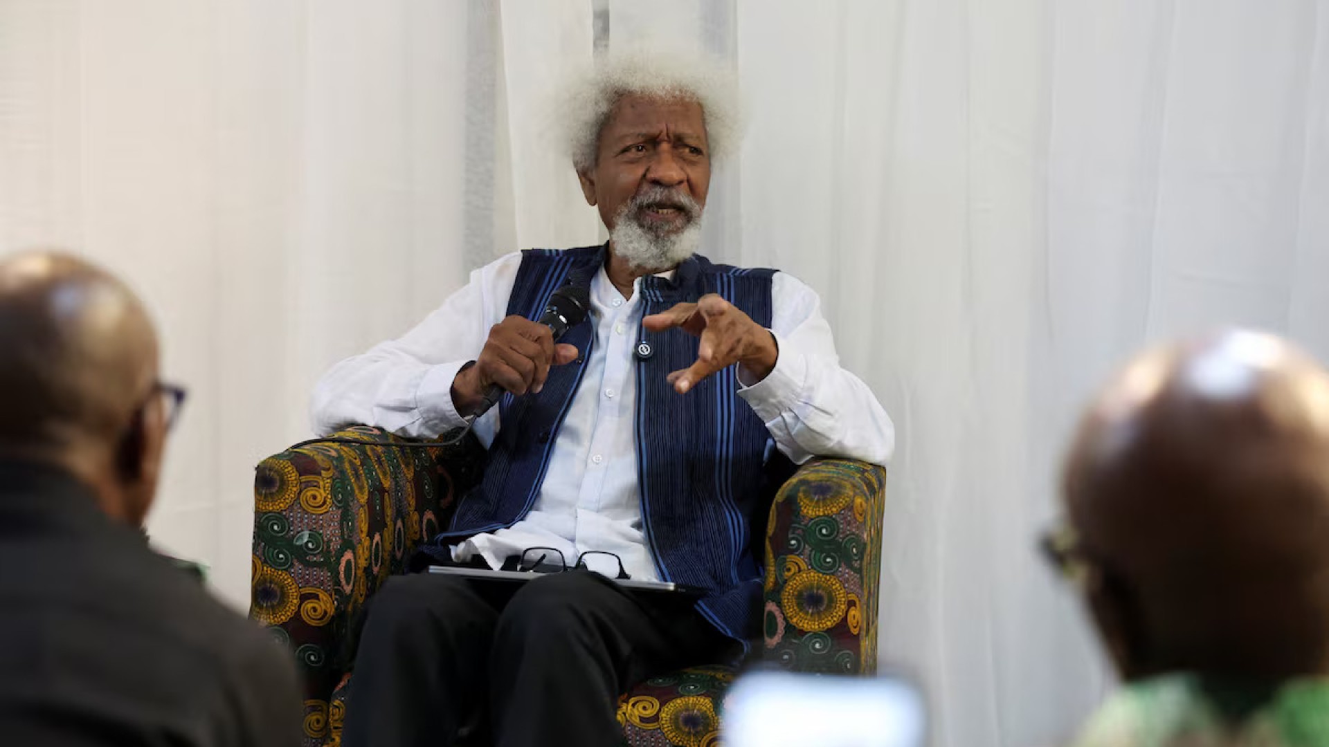 Nigéria-Etats-Unis : plus de visa américain pour Wole Soyinka