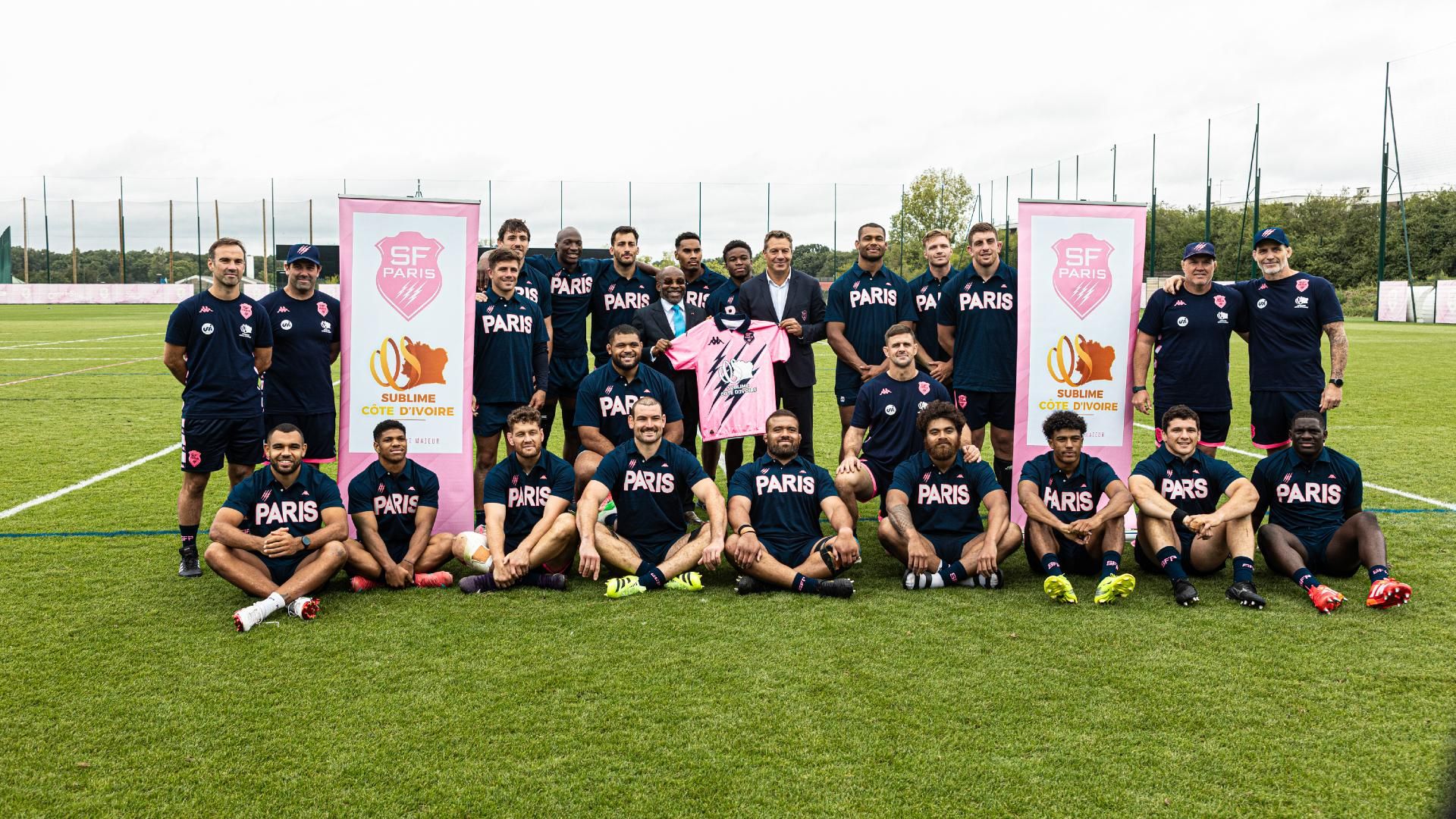 “Sublime Côte d’Ivoire” mise sur le rugby français