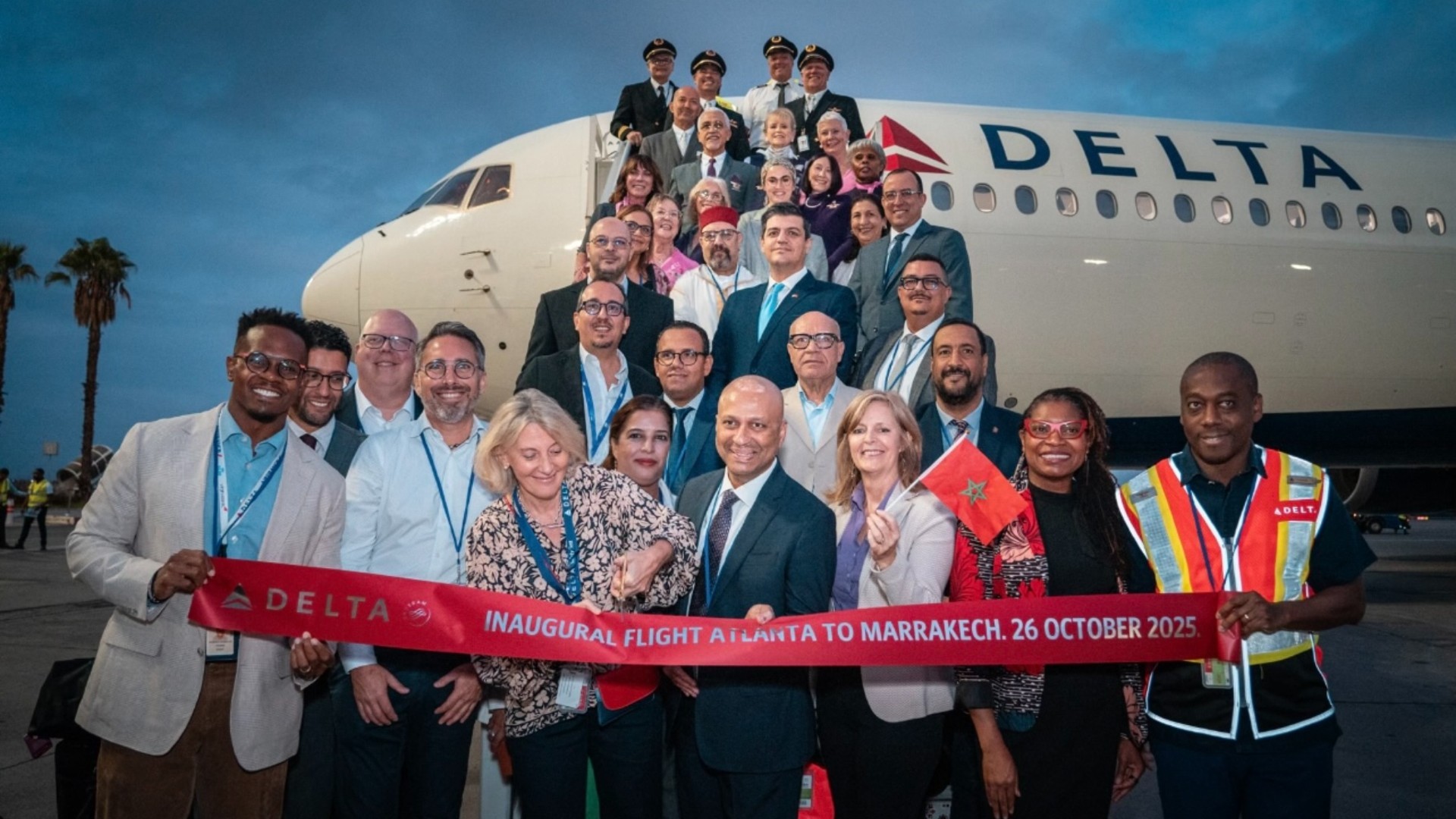 Atlanta-Marrakech : une nouvelle liaison directe avec Delta Airlines