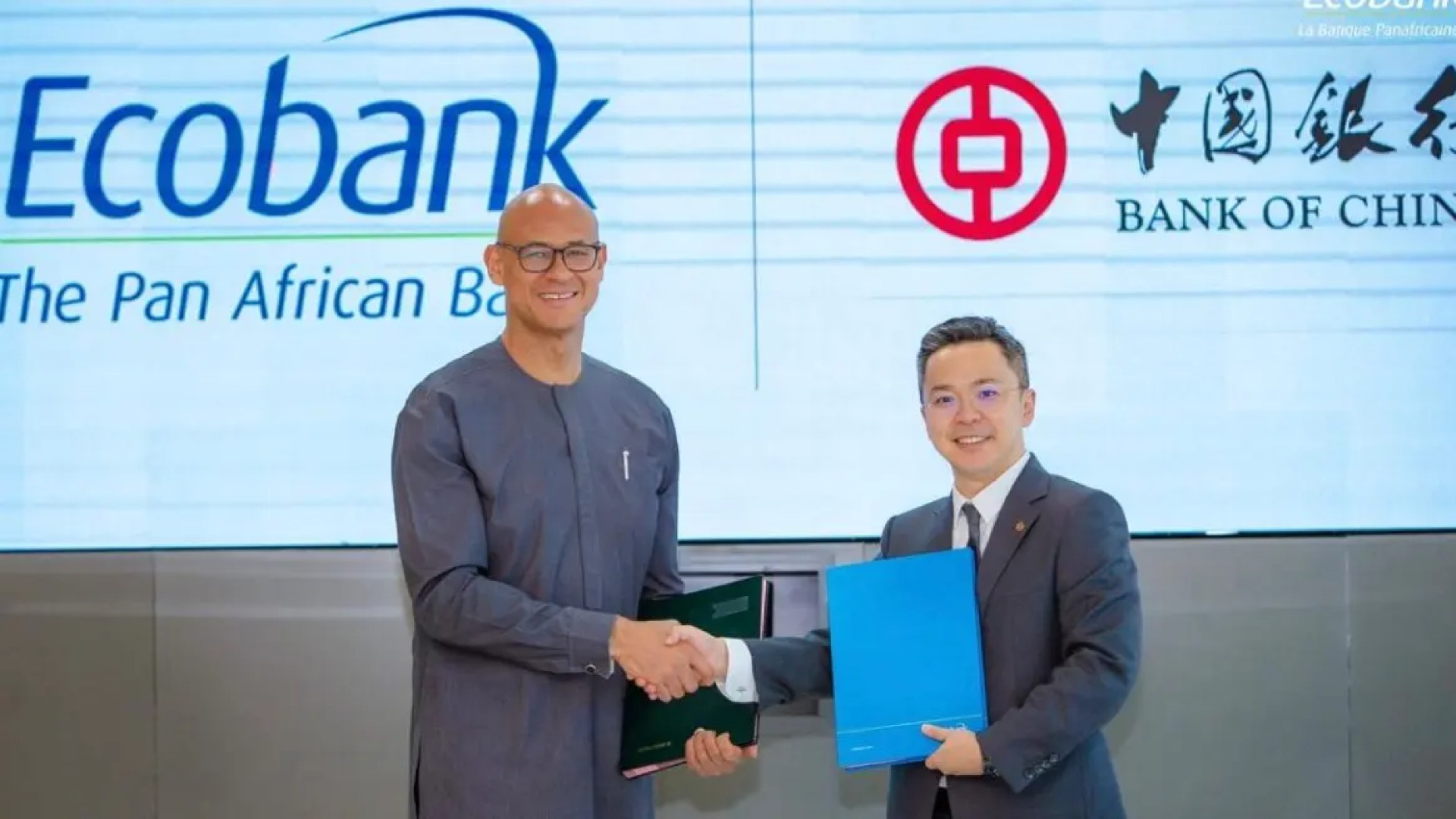 Stratégie : Ecobank jette un pont en direction de Bank of China