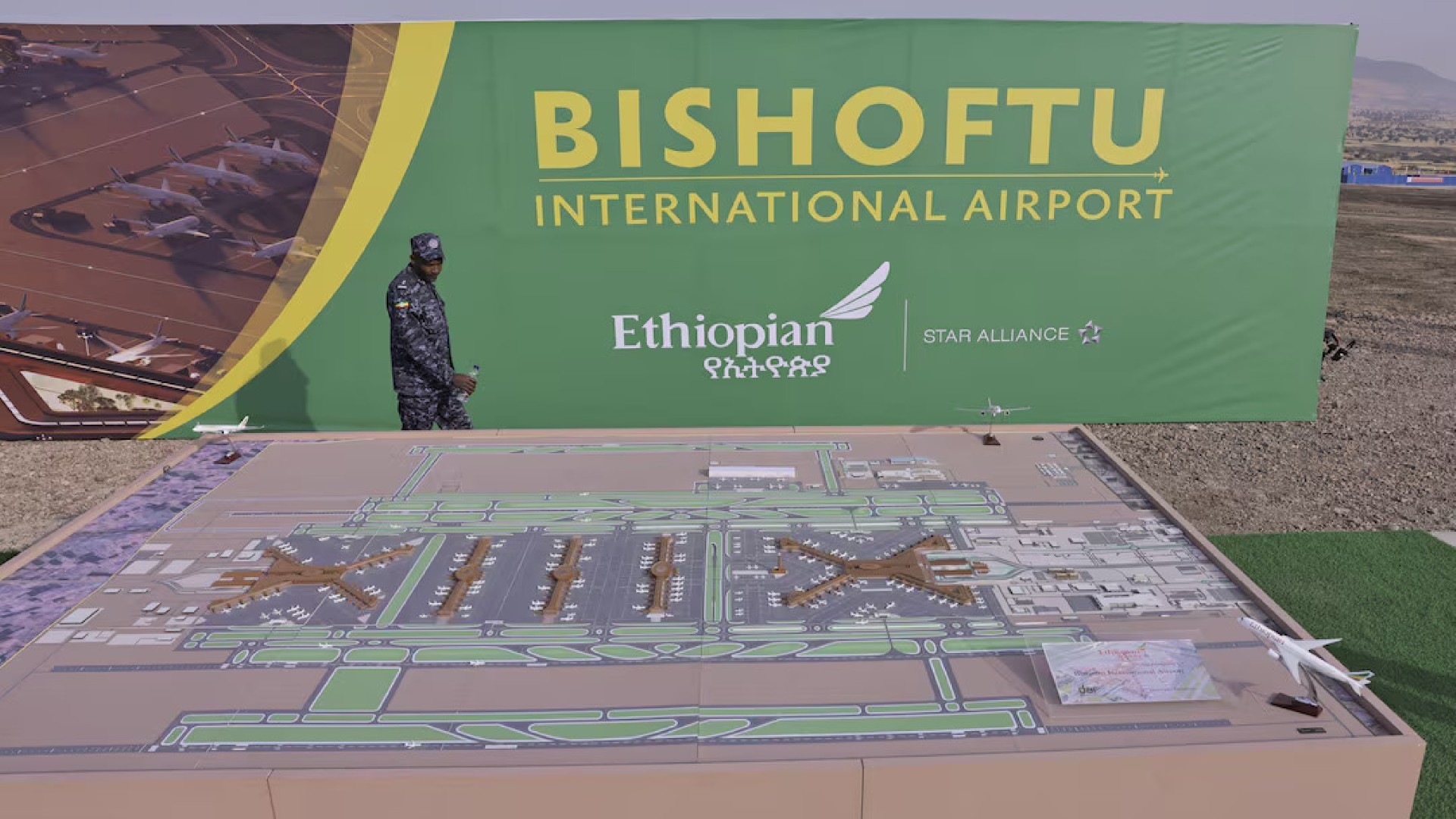 Éthiopie : le chantier du “​plus grand aéroport d'Afrique” lancé