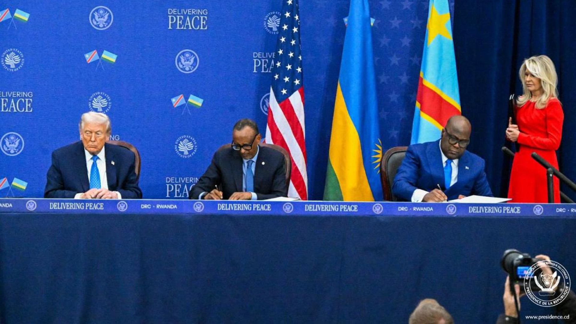 Rwanda-RD Congo : l’accord de paix soutenu par Trump signé mais…. 