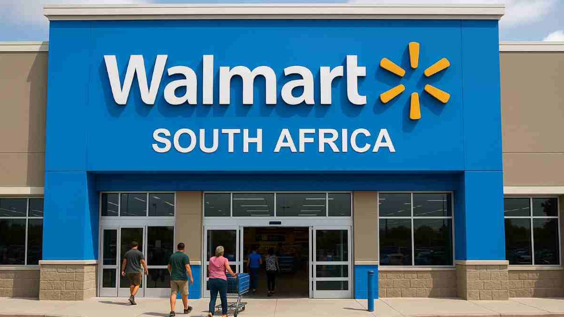 Premiers pas du géant américain Walmart en Afrique du Sud