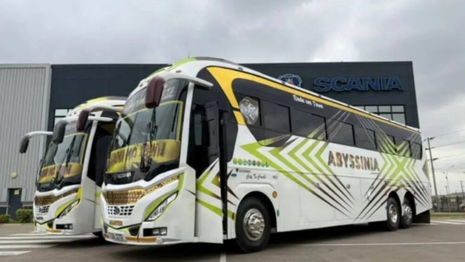 La première liaison par bus entre Addis Abeba et Nairobi lancée