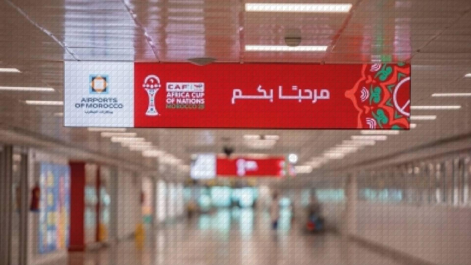 Les aéroports marocains au diapason de la Coupe d’Afrique des nations